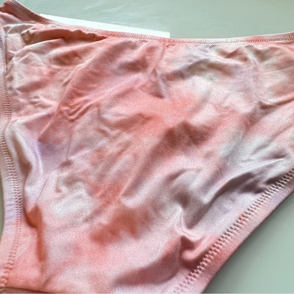 Victoria's Secret Swim V-Hardware Cheeky Bikini Bottom Pink Womens Size XL NEW - Picture 7 of 7